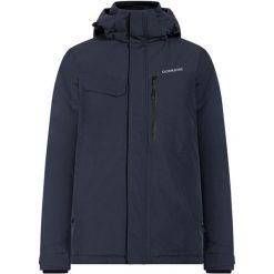 Kurtka Didriksons Stefan. Niebieskie kurtki męskie Didriksons, na jesień, bez wzorów, sportowe, bez ramiączek, bez kaptura. Za 707.99 zł.