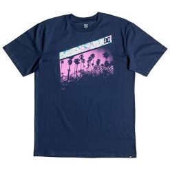DC Shirt Szturmowy Ss-Letni Blues edyzt03608 bra0 (Rozmiar M). T-shirty sportowe męskie marki DC. W wyprzedaży za 43.00 zł.