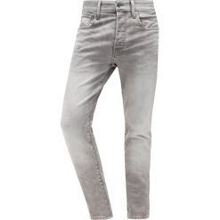 GStar 3301 TAPERED Jeansy Zwężane kamden grey stretch denim. Szare jeansy męskie marki G-Star, z bawełny. Za 549.00 zł.