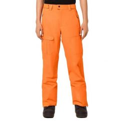Oakley Spodnie Divisional Foa404738-700. Brązowe spodnie narciarskie i snowboardowe męskie Oakley, bez wzorów, narciarskie. Za 658.99 zł.