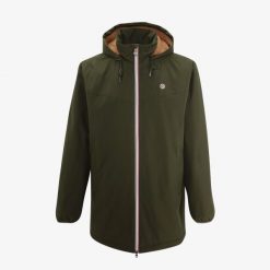 Parka nieprzemakalna z polarowym podszyciem Serge Blanco Stormer. Zielone parki męskie SERGE BLANCO, na zimę, m, bez wzorów, z polaru, bez kaptura. W wyprzedaży za 877.00 zł.