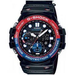 Casio The G/G-Shock Gulfmaster Gn-1000-1aer. Czarne zegarki sportowe Casio. W wyprzedaży za 941.00 zł.