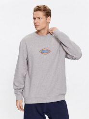 Reebok Bluza Sporting Goods IM1504 Szary Regular Fit. Szare bluzy nierozpinane męskie Reebok, m, bez wzorów, z bawełny, bez ramiączek, bez kaptura. Za 199.99 zł.