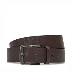 Pasek Męski Calvin Klein Jeans. Paski męskie Calvin Klein Jeans, bez wzorów, z jeansu. Za 169.99 zł.
