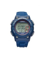 Lorus Zegarek R2331PX9 Niebieski. Niebieskie, analogowe zegarki męskie Lorus. Za 159.99 zł.