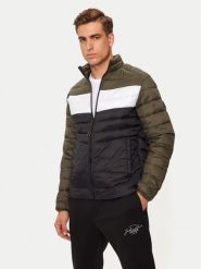 Jack & Jones Kurtka zimowa Sprint 12258444 Czarny Regular Fit. Czarne kurtki męskie Jack & Jones, na zimę, m, bez wzorów, z syntetyku, bez ramiączek, bez kaptura. Za 169.99 zł.