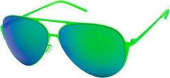 Italia Independent Okulary przeciwsłoneczne Unisex Italia Independent 0200-033-000 (59 mm). Okulary przeciwsłoneczne męskie italia independent, bez wzorów. Za 169.92 zł.