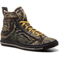 Sneakersy DIESEL - Exposure Stripe Y01828 P1835 T8013 Black. Buty sportowe na co dzień męskie marki Diesel. W wyprzedaży za 439.00 zł.