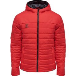 Parka Hummel Quilted North. Czerwone parki męskie HUMMEL, m, bez wzorów, bez kaptura. W wyprzedaży za 288.50 zł.