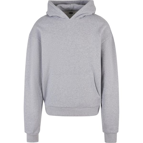 Bluza z kapturem Urban Classics Ultra Heavy. Szare bluzy nierozpinane męskie Urban Classics, m, bez wzorów, z kapturem. Za 272.00 zł.
