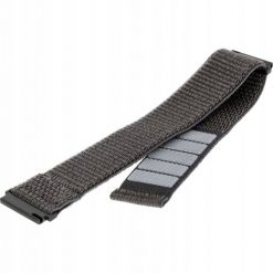 Fixed | Sporty Strap with Quick Release 20mm for Smartwatch | 160-210 mm | Dark gray | Nylon. Szare zegarki smartwatch Fixed. Za 43.31 zł.