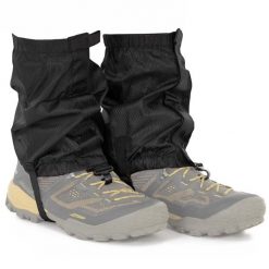 Stuptuty trekkingowe Springos wodoodporne ochraniacze uniwersalne 2 szt. Czarne buty trekkingowe męskie SPRINGOS, bez wzorów, bez zapięcia, trekkingowe. Za 19.99 zł.