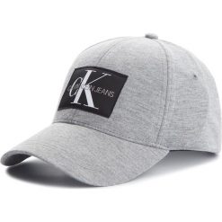 Czapka z daszkiem CALVIN KLEIN JEANS - J Monogram Cap M K40K400752 013. Szare czapki męskie Calvin Klein Jeans, z bawełny. Za 159.00 zł.