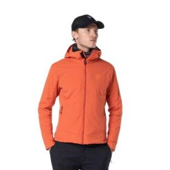 Kurtka narciarska Rossignol męska Opside Hoodie JKT pomarańczowa. Brązowe kurtki narciarskie i snowboardowe męskie Rossignol, na zimę, m, bez wzorów, bez kaptura, narciarskie. Za 939.99 zł.