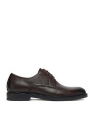Gino Rossi Półbuty CEO-HS815-2 Brązowy. Brązowe eleganckie półbuty męskie Gino Rossi, ze skóry, wizytowe, bez obcasa, bez zapięcia. Za 329.99 zł.