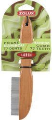 Zolux Grzebień "Bamboo" 77 zębów - duży. Golarki męskie Zolux. Za 36.52 zł.