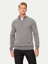 JOOP! Sweter 17 Jk-03Dario 30032603 Szary Modern Fit. Szare kardigany męskie JOOP!, l, bez wzorów, z wełny, bez ramiączek. Za 589.99 zł.