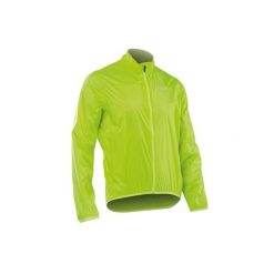 Kurtka przeciwdeszczowa rowerowa NORTHWAVE Breeze 3 DWR. Żółte kurtki męskie Northwave, na lato, l, bez wzorów, z tkaniny, bez ramiączek, bez kaptura. Za 190.00 zł.