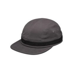 Czapka Snapback dla Mężczyzn QS OUT TO THE DOOR Czarny. Czarne czapki męskie Quiksilver, bez wzorów, z materiału. Za 139.99 zł.