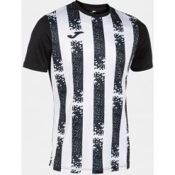 Koszulka Sportowa Joma Flag II Czarna i Biała XL - Oddychająca i Wygodna. Białe t-shirty sportowe męskie Joma, xl, bez wzorów, z meshu, sportowe, bez ramiączek. W wyprzedaży za 133.50 zł.