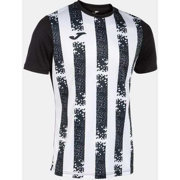 Koszulka Sportowa Joma Flag II Czarna i Biała XL - Oddychająca i Wygodna. Białe t-shirty sportowe męskie Joma, xl, bez wzorów, z meshu, sportowe, bez ramiączek. W wyprzedaży za 133.50 zł.