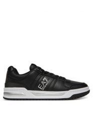 EA7 Emporio Armani Sneakersy X8X234 XK422 R939 Czarny. Czarne buty sportowe na co dzień męskie EA7 Emporio Armani, m, bez wzorów, ze skóry, bez ramiączek, bez kaptura. Za 419.99 zł.
