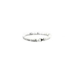 Bransoletka Męska Howlit. Biżuteria dla mężczyzn marki Brazi druse jewelry. Za 80.00 zł.