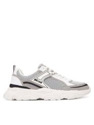 Just Cavalli Sneakersy 80QA3SH5 ZSE66 Szary. Szare buty sportowe na co dzień męskie Just Cavalli, m, bez wzorów, z materiału, bez ramiączek, bez kaptura. Za 899.99 zł.