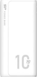 Powerbank Silicon Power QP15 10000mAh Biały. Białe powerbanki Silicon Power. Za 61.99 zł.