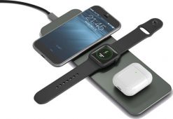 Ładowarka TerraTec Terratec ChargeAIR All Słuchawki, Zestaw słuchawkowy, Smartfon, Smartwatch Zielony Bezprzewodowe ładowanie Szybkie ładowanie Wewnęt. Zielone zegarki smartwatch TerraTec. Za 317.99 zł.