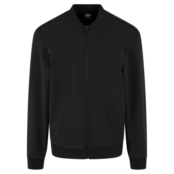 Kurtka Męska Cozy Varsity. Czarne kurtki męskie Urban Classics, l, bez wzorów, sportowe, bez ramiączek, bez kaptura. Za 186.99 zł.