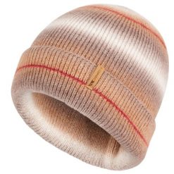 Czapka Unisex Dla Dorosłych Chevron. Brązowe czapki męskie Trespass, bez wzorów, sportowe. Za 102.99 zł.