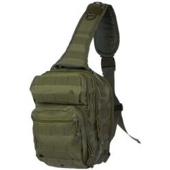 Plecak na Ramię Mil-Tec Small Assault 8L Olive. Zielone plecaki męskie Mil-Tec, bez wzorów. Za 190.70 zł.