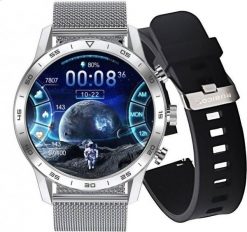 Smartwatch Rubicon RNCE84 Srebrny (RNCE84). Szare zegarki smartwatch Rubicon. Za 279.00 zł.