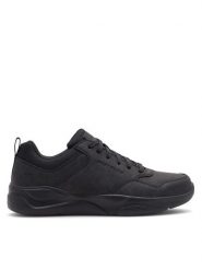 Skechers Sneakersy LIBRATION 8790157 BBK Czarny. Czarne buty sportowe na co dzień męskie Skechers, m, bez wzorów, z materiału, bez ramiączek, bez kaptura. Za 299.99 zł.