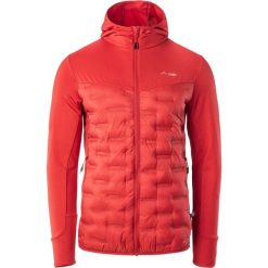 Kurtka pikowana męska Elbrus Elim Primaloft. Czerwone kurtki męskie ELBRUS, m, bez wzorów, bez ramiączek, bez kaptura. Za 378.94 zł.