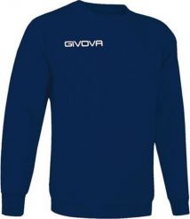 Givova Bluza męska Maglia One granatowa r. 2XL. Bluzy nierozpinane męskie Givova, m, bez wzorów, bez ramiączek, bez kaptura. Za 84.45 zł.