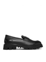 G-Star Raw Półbuty EO-ROWHIDE-01 MI08 Czarny. Czarne codzienne półbuty męskie G-Star Raw, bez wzorów, ze skóry, retro, bez obcasa, bez zapięcia. Za 379.99 zł.
