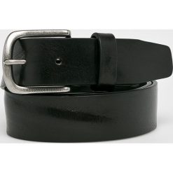 Trussardi Jeans - Pasek skórzany. Paski męskie marki TRUSSARDI JEANS. W wyprzedaży za 199.90 zł.