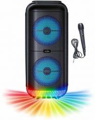 Głośnik Inovalley Głośnik Przenośny KA22-BTH Czarny. Czarne głośniki przenośne inovalley. Za 448.00 zł.