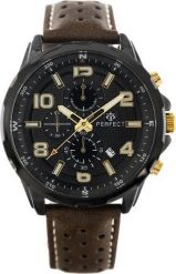 Zegarek Perfect ZEGAREK MĘSKI PERFECT CH05L - CHRONOGRAF (zp353i) + BOX. Zegarki męskie Perfect. Za 127.60 zł.