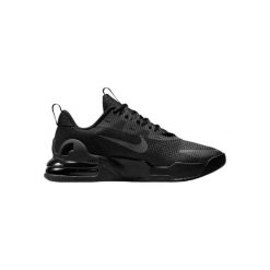 Buty treningowe męskie Nike Air Max Alpha Trainer 5. Czarne buty treningowe męskie Nike, bez wzorów, z gumy, bez zapięcia, do biegania, nike air max. Za 519.00 zł.
