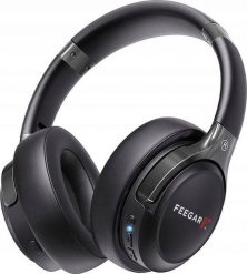 Słuchawki Feegar Mello czarne. Czarne słuchawki bluetooth Feegar. Za 377.72 zł.