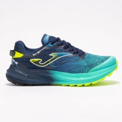 Buty do biegania Joma TR-6000. Niebieskie buty do biegania męskie Joma, bez wzorów, bez zapięcia, do biegania. Za 559.99 zł.