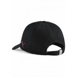 Czapka z daszkiem AC Milan Essentials PUMA Black For All Time Red. Czarne czapki męskie Puma, bez wzorów, sportowe. Za 99.00 zł.