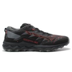 Buty siatkarskie męskie Mizuno Wave Daichi 7 Gtx. Czarne buty do biegania męskie Mizuno, bez wzorów, z materiału, bez zapięcia, do biegania, mizuno wave. Za 638.30 zł.