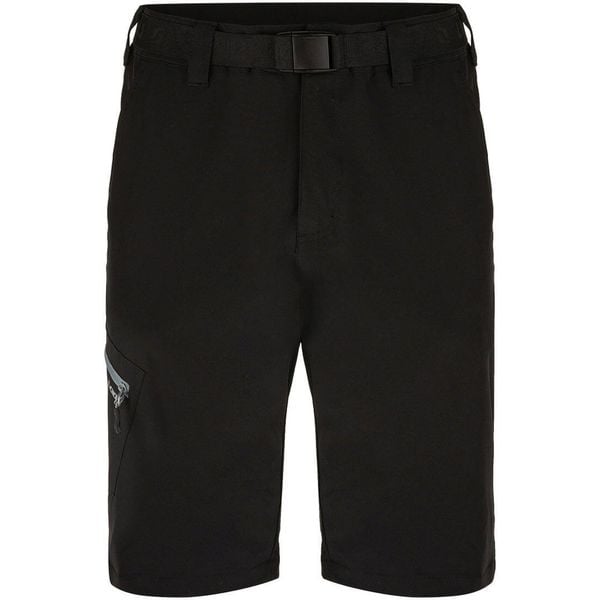 Męskie spodenki softshell LOAP Urro, S. Brązowe szorty męskie ZENZIMAT, bez wzorów, z softshellu. Za 71.91 zł.