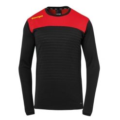 Bluza z długim rękawem emotion Kempa. Czarne bluzy nierozpinane męskie Kempa, xl, bez wzorów, sportowe, bez ramiączek, bez kaptura. W wyprzedaży za 97.85 zł.