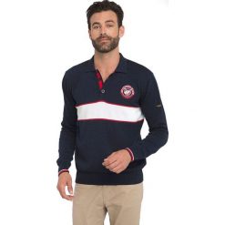 Sir Raymond Tailor Sweter Męski Fescue L Ciemnoniebieski. Swetry męskie marki Sir Raymond Tailor. W wyprzedaży za 163.00 zł.