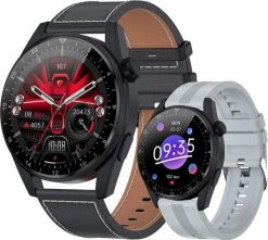 Smartwatch Rubicon RNCE78 Czarny (RNCE78). Czarne zegarki smartwatch Rubicon. Za 209.00 zł.
